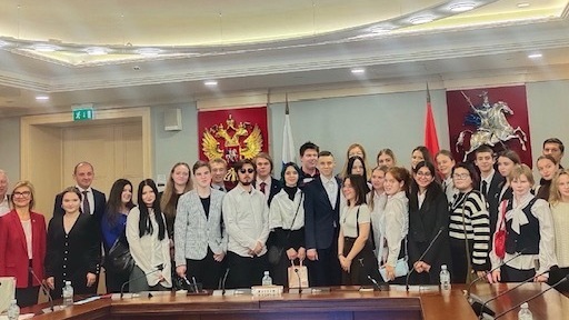 Первое заседание ДОС